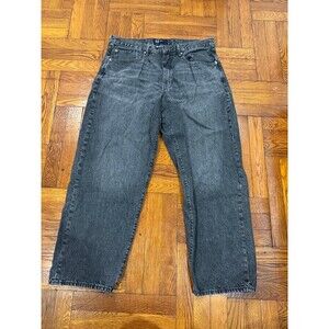 Gap Baggy men’s black jeans